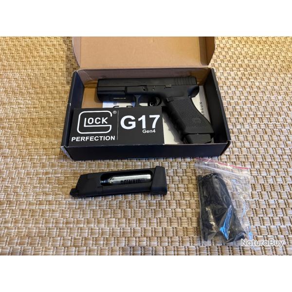 Glock 17 Gen4 Airsoft (Cybergun / VFC) - CO2 - Full M�tal - Tr�s Bon �tat