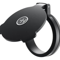 Prot&egrave;ge objectif rabattable Hawke Professional flip-up cover en aluminium &Oslash; 56mm
