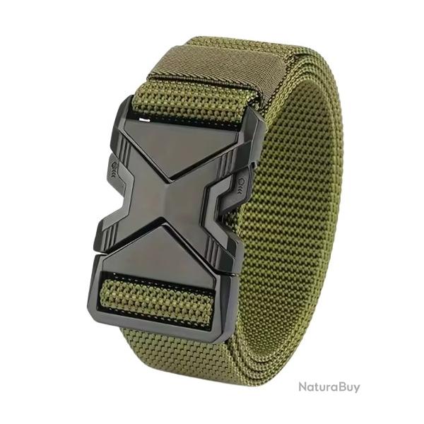 Ceinture tactique Kaki v3 - Livraison gratuite