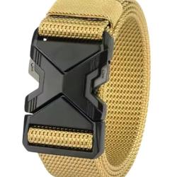 Ceinture tactique Beige/TAN v3 - Livraison gratuite