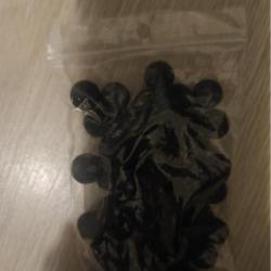 1 x sachet de 50 billes caoutchouc umarex calibre 50 pour HDR/HDP/LTL/PDW