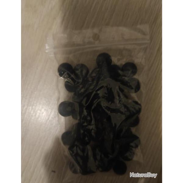 1 x sachet de 50 billes caoutchouc umarex calibre 50 pour HDR/HDP/LTL/PDW