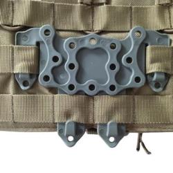 Adaptateur Molle - Kaki - Livraison gratuite