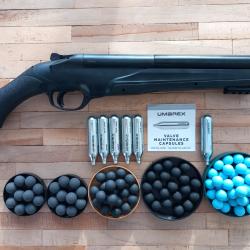 PACK DEFENSE PR&Ecirc;T &Agrave; L EMPLOI HDS 68 T4E 16 JOULES UMAREX