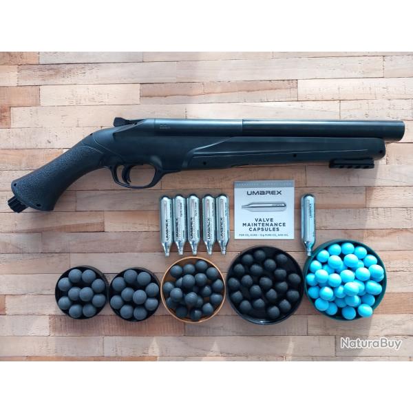 PACK DEFENSE PR�T � L EMPLOI HDS 68 T4E 16 JOULES UMAREX