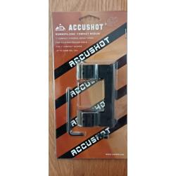 MONTAGE COURT UTG 1 PIECE WEAVER/PICATINNY COLLIERS 25.4MM