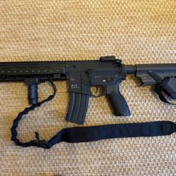 Pack Complet HK416 AEG - Full M&eacute;tal - Licences Officielles H&K - Bon &Eacute;tat