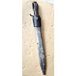 Ba&iuml;onnette allemande 98-05 de Waffenfabrik