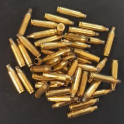 Lot de 50 douilles Winchester d'occasion cal : 243 Win