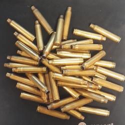 Lot de 50 douilles Winchester d'occasion cal : 300 win