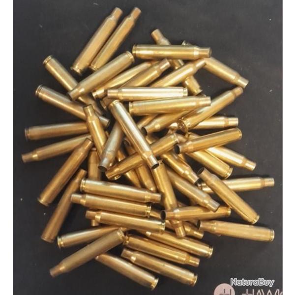 Lot de 50 douilles Norma d'occasion cal : 7x64