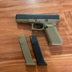 Pistolet d'alarme glock 17 gen 5 9mm PAK