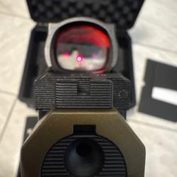 &Agrave; vendre Canik TTI  Combat bronze avec MO3