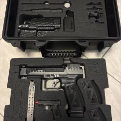 &Agrave; vendre Canik Rival S black avec red dot MO3