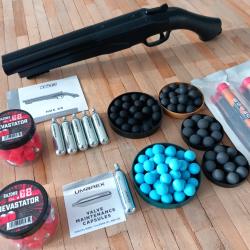 PACK DEFENSE EXTR&Ecirc;ME PR&Ecirc;T &Agrave; L EMPLOI HDS 68 T4E 16 JOULES UMAREX