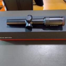 Lunette de battus kite optics k6 x6i/bl/1-6x24