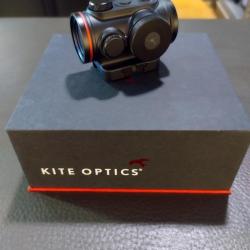 Point rouge tubulaire kite optics BT1 pic/weav mount 3 MOA/bl