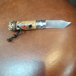 COUTEAU OPINEL CUSTOM