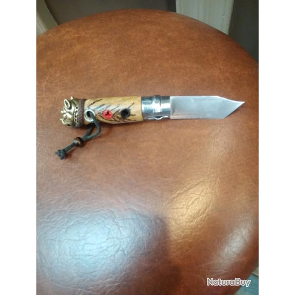 COUTEAU OPINEL CUSTOM