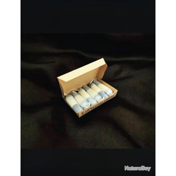 Lot de 10 bo�tes de six cartouches papier: 1.4 grammes pn / 44