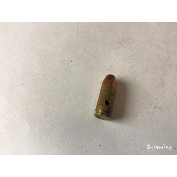 VENDU PAR LE-CUIRASSIER BALLE  9 MM  LUGER BOUT CREUX NEUTRALISEES