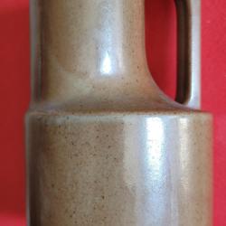 PICHET en GR&Egrave;S de 50 cl "Grand Feu"  (ARTISANAT sign&eacute; BRENNE)