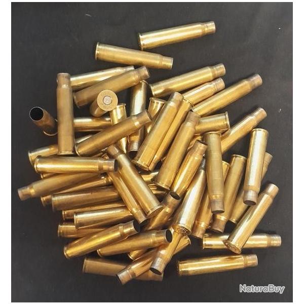 Lot de 50 douilles Norma d'occasion cal : 8x57jrs