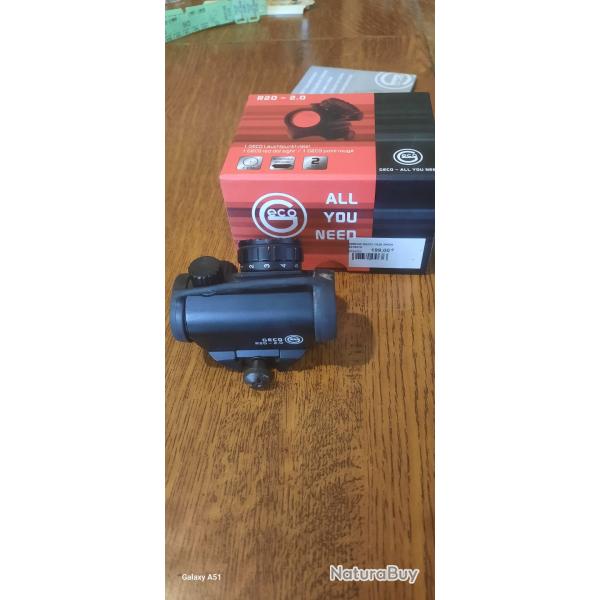 Point rouges geco 3moa