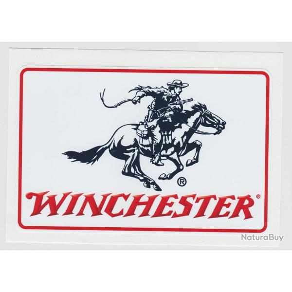 Winchester Rectangulaire   (autocollant)