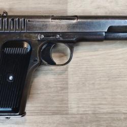 SOLDES 2026 ! - Pistolet TOKAREV TT-30 / &Eacute;tat cosm&eacute;tique moyen - Repose Pouce - Calibre 7,62x25