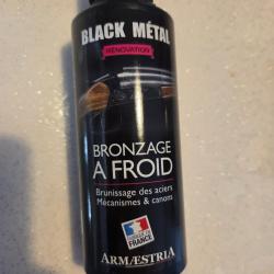Bronzage a froid 250ml armaestria neuf