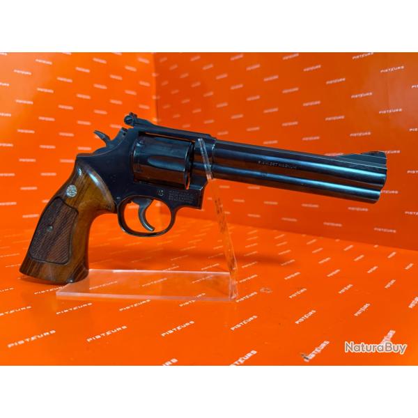 Revolver Smith & Wesson model 586 cal 357 mag