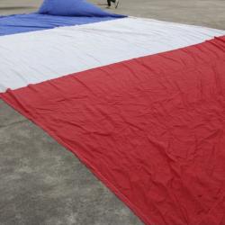 Drapeau Fran&ccedil;ais g&eacute;ant (2&egrave;me plus grand de France)