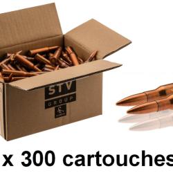 Vente Flash ! 300 Cartouches STV 7.62x54r
