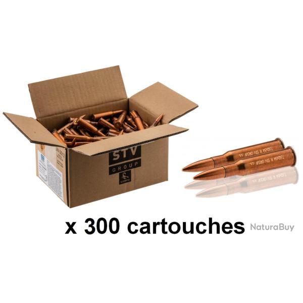 Vente Flash ! 300 Cartouches STV 7.62x54r