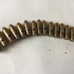 VENDU PAR LE-CUIRASSIER LOT N&deg;20 DE 15 BALLES  CALIBRE 7,65 MM  NEUTRALISEES