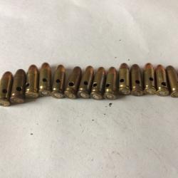 VENDU PAR LE-CUIRASSIER LOT N&deg;21 DE 15 BALLES  CALIBRE 7,65 MM  NEUTRALISEES