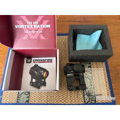 Point Rouge Vortex Crossfire + Montage Unity Tactical FAST Micro ...