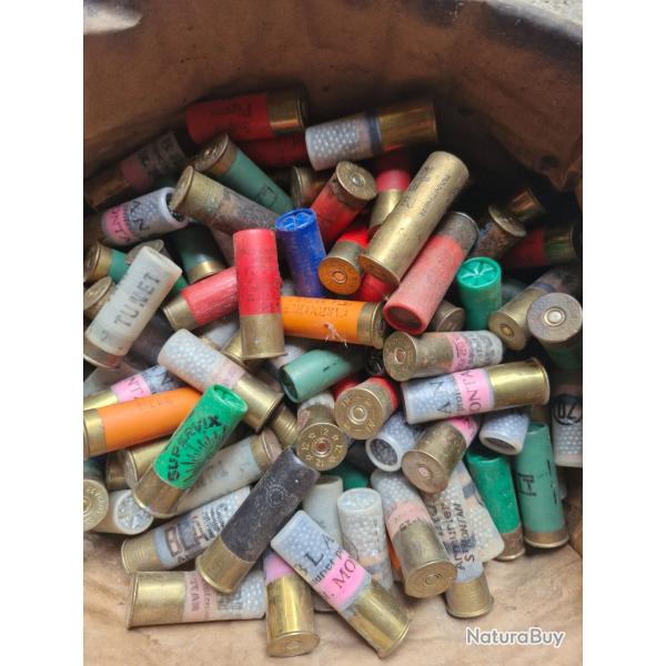 Lots de 100 cartouches