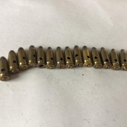 VENDU PAR LE-CUIRASSIER LOT N&deg;18 DE 15 BALLES  CALIBRE 7,65 MM  NEUTRALISEES