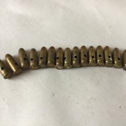 VENDU PAR LE-CUIRASSIER LOT N&deg;19 DE 15 BALLES  CALIBRE 7,65 MM  NEUTRALISEES