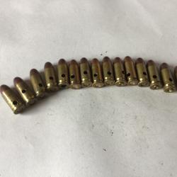 VENDU PAR LE-CUIRASSIER LOT N&deg;10 DE 15 BALLES  CALIBRE 7,65 MM  NEUTRALISEES