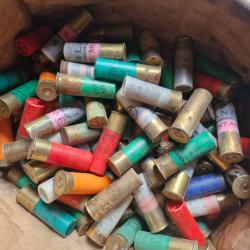 Lots de 100 cartouches calibre 12 uniquement