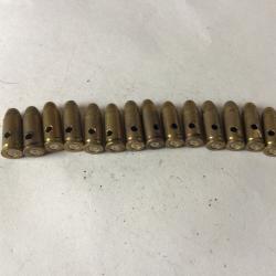 VENDU PAR LE-CUIRASSIER LOT N&deg;17 DE 15 BALLES  CALIBRE 7,65 MM  NEUTRALISEES