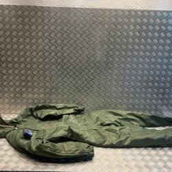combinaison temps froid edsa proline warein 92m Thinsulate kaki armee francaise neuf