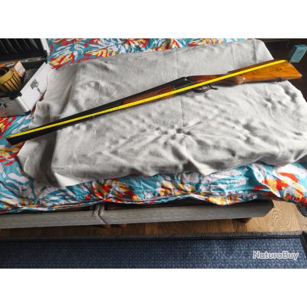 Fusil juxtapos� gaucher Tarzan