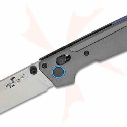 Couteau Bear OPS Nekama I Lame Tanto Acier 14C28N Manche Gray Alum Crossbar Lock USA BCMC1100ALGY