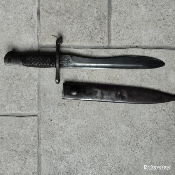 Baionnette type BOLO 1941 espagnol