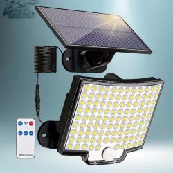 Projecteur s&eacute;curit&eacute; Ext&eacute;rieur &Eacute;tanche Solaire....Enchere 1 Euro