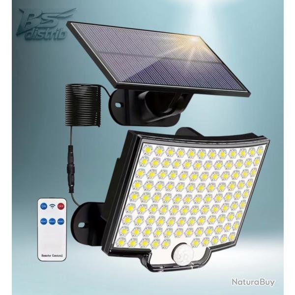 Projecteur s�curit� Ext�rieur �tanche Solaire....Enchere 1 Euro